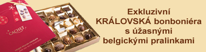 Bonboniéry - belgické pralinky-dárky